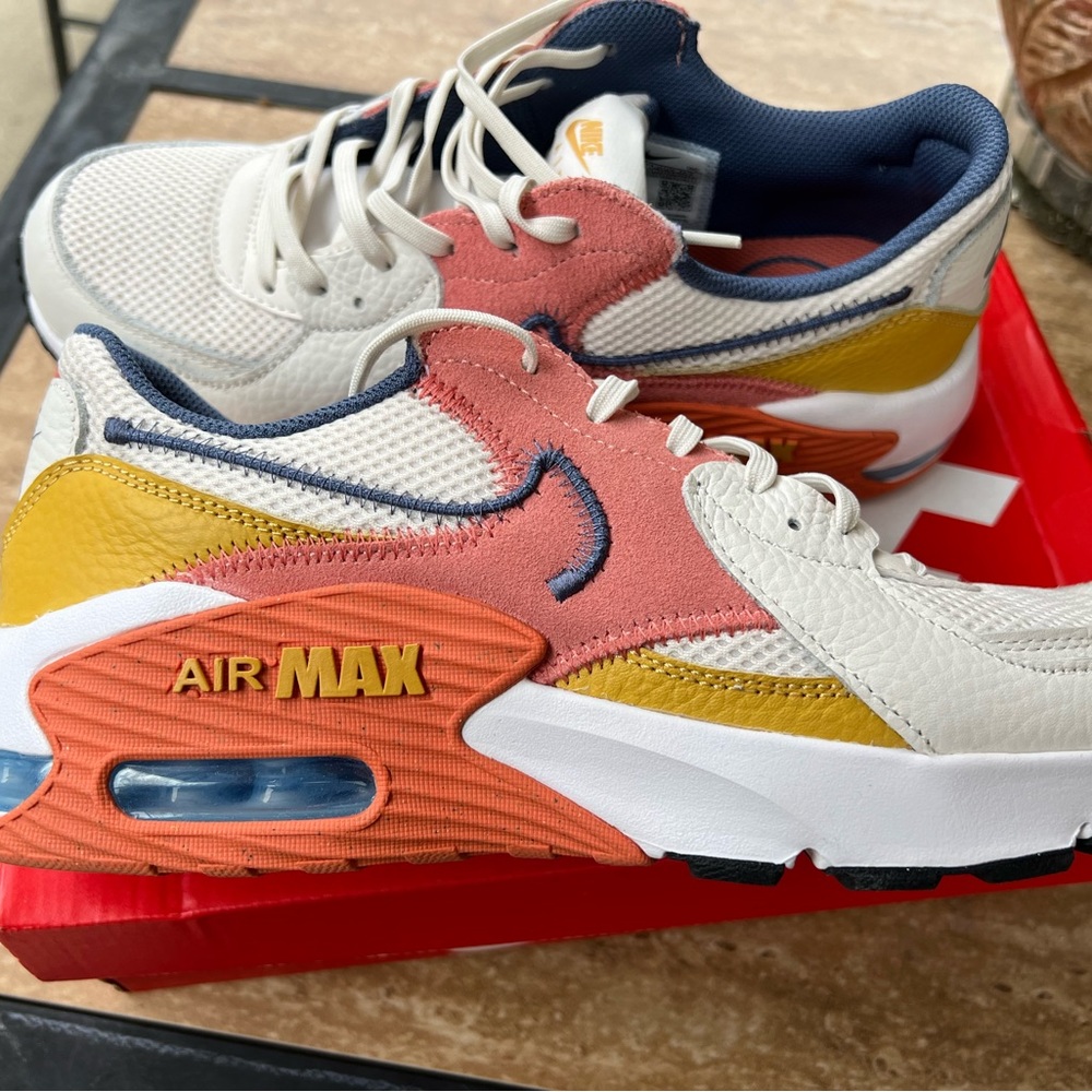 Nike Mens Air Max Excee 'Phantom Light Madder Root' sneakers - Picture 5 of 11